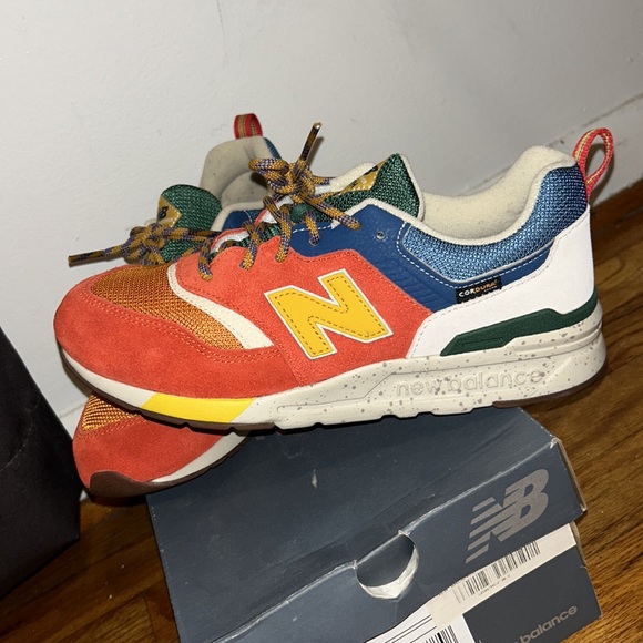 New balance GR997HCZ kids 6.5 -vintage orange - Picture 3 of 4